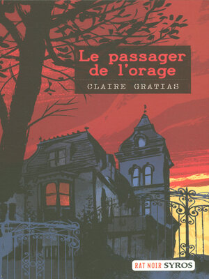 cover image of Le passager de l'orage